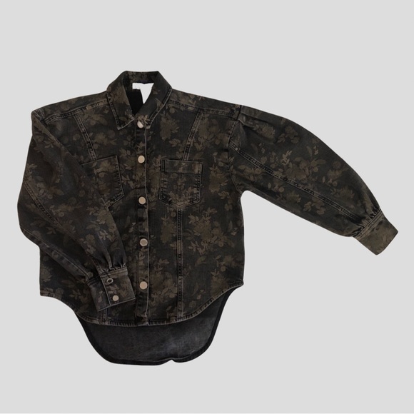 2NDDAY 2ND Edition Harper TT - Denim Print - Long-sleeved Shirt - Picture 8 of 15